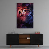 Lighted Tiger - Mockup mit Hintergrund - Hustling Sharks