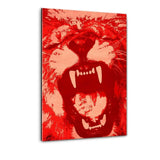ROOAR - Plexiglasbild - Hustling Sharks