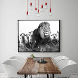 Lion Among Sheep - Mockup mit Hintergrund - Hustling Sharks