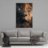 Lion Face - Mockup mit Hintergrund 1 - Hustling Sharks