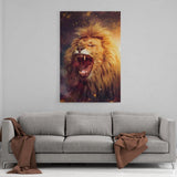 Lion Power - Mockup mit Hintergrund - Hustling Sharks