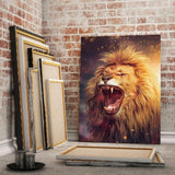Lion Power - Mockup mit Hintergrund - Hustling Sharks