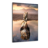 Lion-Bundle | Lion Reflection - Mockup| Hustling Sharks