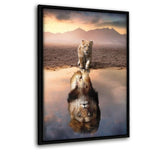 Lion-Bundle | Lion Reflection - Mockup| Hustling Sharks