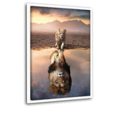 Lion-Bundle | Lion Reflection - Mockup| Hustling Sharks