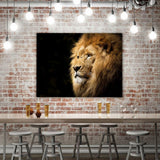 Lion View - Mockup mit Hintergrund - Hustling Sharks