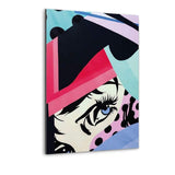 Look At Me - Alu-Dibond Bild - Hustling Sharks