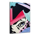 Look At Me - Plexiglasbild - Hustling Sharks
