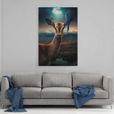 Look Me In The Eyes - Mockup mit Hintergrund 1 - Hustling Sharks