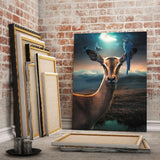 Look Me In The Eyes - Mockup mit Hintergrund 2 - Hustling Sharks