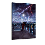 Look Out - Alu-Dibond Bild - Hustling Sharks