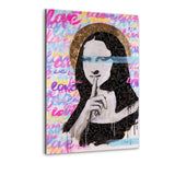 MONA_S SECRET - Alu-Dibond Bild - Hustling Sharks