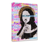 MONA_S SECRET - Leinwandbild - Hustling Sharks