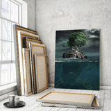 Magic Tree - Mockup mit Hintergrund - Hustling Sharks