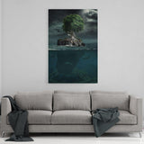 Magic Tree - Mockup mit Hintergrund - Hustling Sharks