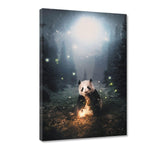 Magical Panda - Leinwandbild - Hustling Sharks