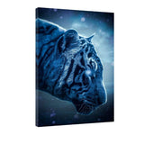 Magical Tiger - Leinwandbild - Hustling Sharks