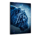 Magical Tiger - Plexiglasbild- Hustling Sharks