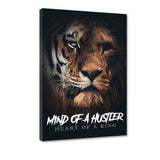 Mind of a Hustler - Leinwandbild - Hustling Sharks