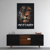 Mind of a Hustler - Mockup mit Hintergrund - Hustling Sharks