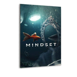 Mindset - Alu-Dibond Bild - Hustling Sharks