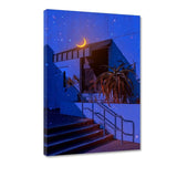 Moonlight 2 - Leinwandbild - Hustling Sharks