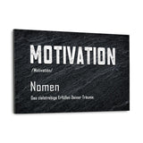 Definition der Motivation - Alu-Dibond Bild - Hustling Sharks