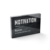 Motivation - Acrylglasblock 30x20 - Hustling Sharks