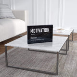 Motivation - Acrylglasblock 30x20 mit Hintergrund - Hustling Sharks