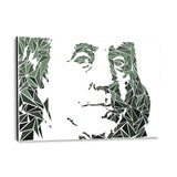 Mr. Franklin - Plexiglasbild - Hustling Sharks