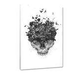 My Head Is A Jungle - Leinwandbild - Hustling Sharks