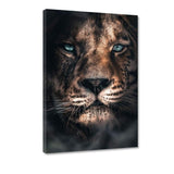 Mysterious Lioness - Leinwandbild - Hustling Sharks