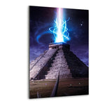 Mystical Lights - Alu-Dibond Bild - Hustling Sharks