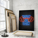 NO PAIN NO GAIN-MockupmitHintergrund1- Hustling Sharks