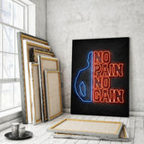 No Pain no Gain #3 - Mockup mit Hintergrund 1 - Hustling Sharks