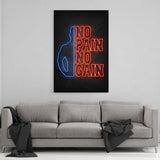 No Pain no Gain #3 - Mockup mit Hintergrund 2 - Hustling Sharks