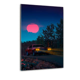 Night Drive - Plexiglasbild - Hustling Sharks