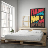 NO FAILURE - MockupmitHintergrund2 - Hustling Sharks