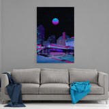 Nocturnal Paradise 4 - Mockup mit Hintergrund - Hustling Sharks