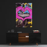 ONE LOVE - Mockup mit Hintergrund - Hustling Sharks