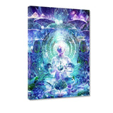 Observers Of The Sky - Leinwandbild - Hustling Sharks