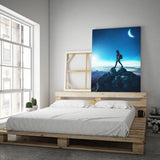 On Top Of The World - Mockup mit Hintergrund 1 - Hustling Sharks