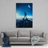 On Top Of The World - Mockup mit Hintergrund 2 - Hustling Sharks