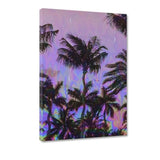 Palm Visions - Leinwandbild - Hustling Sharks