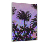 Palm Visions - Plexiglasbild - Hustling Sharks