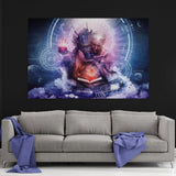 Perhaps The Dreams Are Of Soulmates - Mockup mit Hintergrund 2- Hustling Sharks