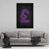 Pfund - neon - Mockup mit Hintergrund 1 - Hustling Sharks