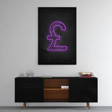 Pfund - neon - Mockup mit Hintergrund 2 - Hustling Sharks