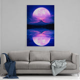 Pink Moon - Mockup mit Hintergrund 2 - Hustling Sharks