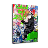 Plexiglasbild - FOLLOW YOUR DREAMS - Hustling Sharks